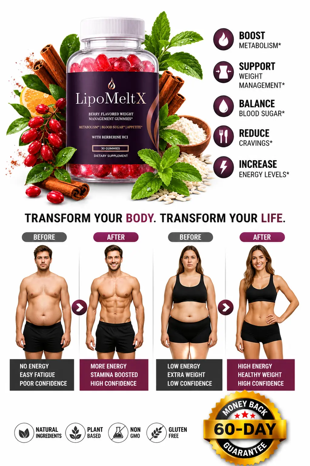 LipoMeltX product